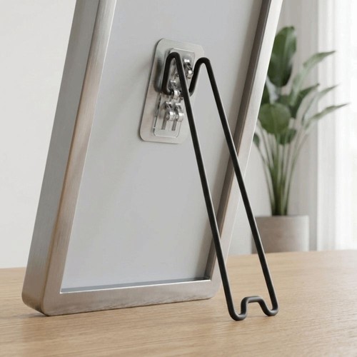 1pc photo frame - 1pc, stand