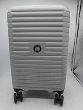 Delsey of Paris Small Shadow Hardcase Spinner Travel Case Suitcase