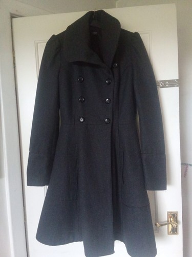 Vintage topshop grey wool - topshop,