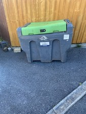 400l Site Diesel Tank With 12v Pump 