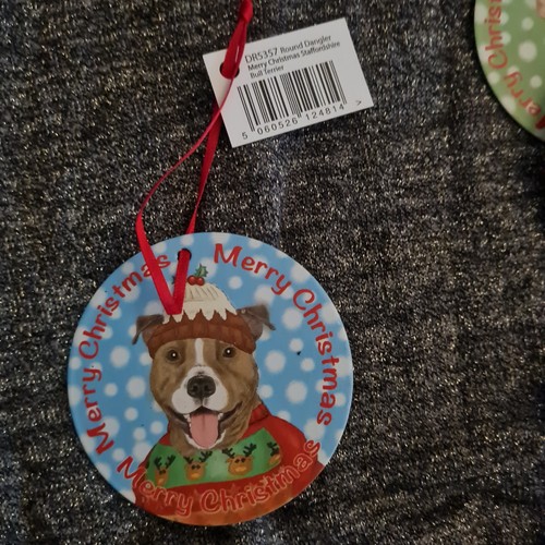 Metal christmas decoration - metal,