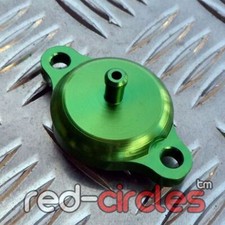 GREEN TAPPET BREATHER PIT DIRT BIKE INTAKE VALVE COVER 50cc 110cc 125cc PITBIKE