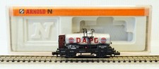 ARNOLD 4527 SCALE N 1/160 DR WAR TANK WAGON DAPG ERA 2 + BOX