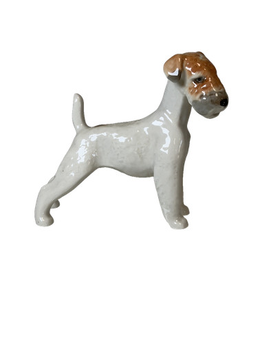 Lomonosov porcelain fox - lomonosov,