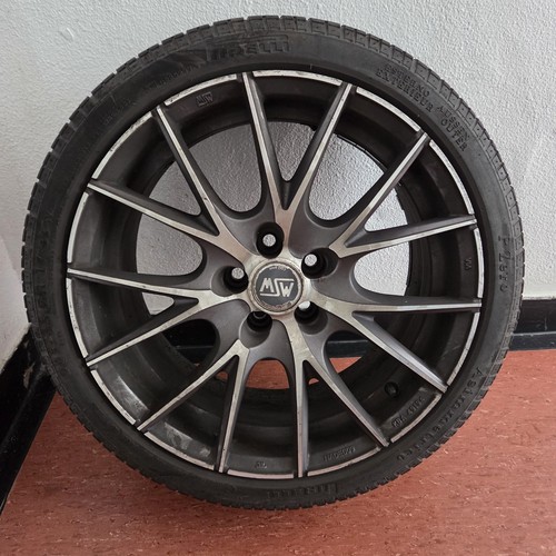 Msw designed alloy - 17",