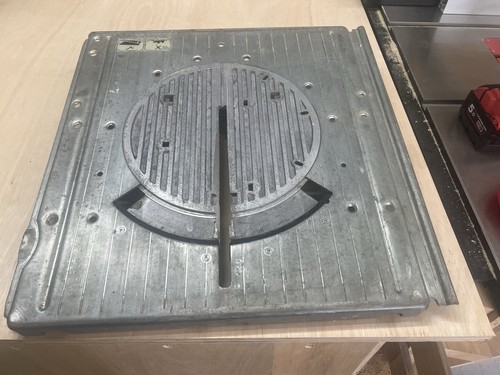 Dewalt dw743n flipsaw swivel - dw743n,