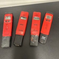 Lot Of 4 Hanna Instruments pH