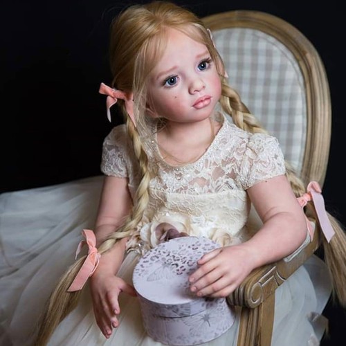 Unassembled reborn doll - unassembled, 40''