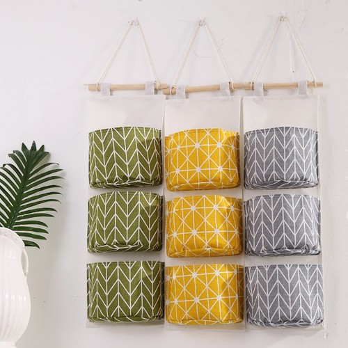 Pockets hanging storage - pockets,