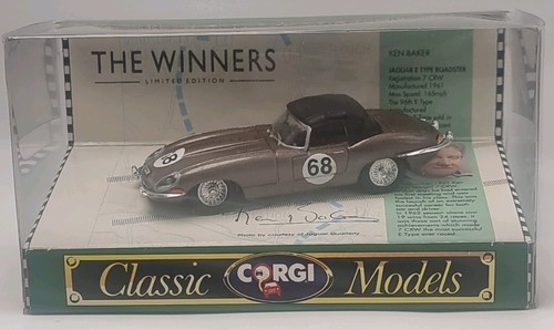 Corgi 96082 jaguar - 96082, e-type