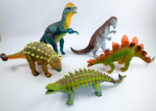 Large vintage dinosaur - vintage,