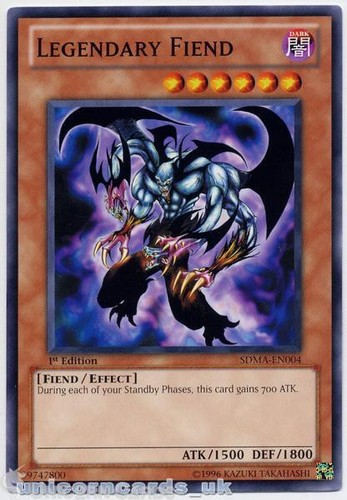 Sdma en004 legendary fiend - sdma-en004,