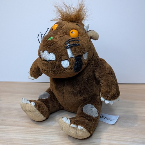 Aurora gruffalo plush soft toy - gruffalo,