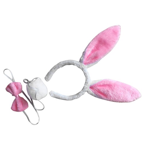 Pcs bunny ears headbands - 3,