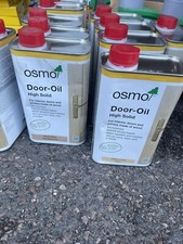 Osmo DOOR OIL 3060 Clear Satin