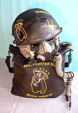 Pilot helmet bag flight helmet bag flight helmet bat 493 FS US Air Force HGU-55