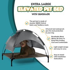 Petlicity Elevated Dog Bed XL