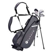 Future Junior Golf Set Starter Package Clubs Age  12-14 Years Left Hand Grey