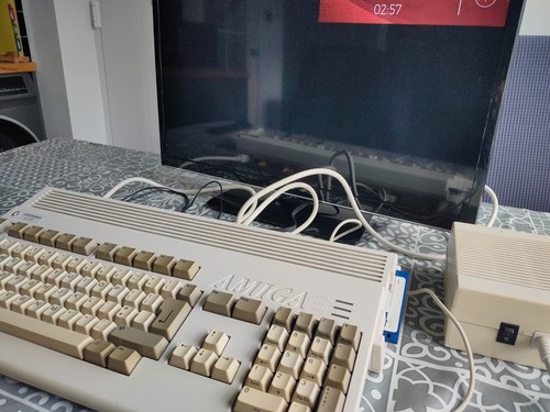 Amiga a1200 computer used - amiga, *used*