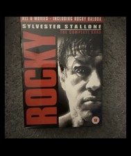 Rocky and Rambo Box Sets