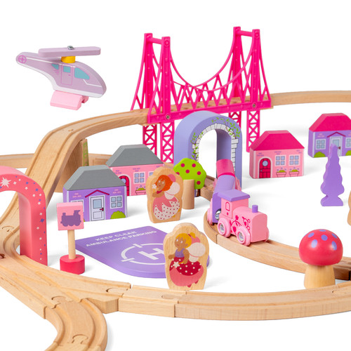 Bigjigs rail wooden - wooden, town