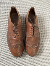 Cheaney Tan Brogues 10.5