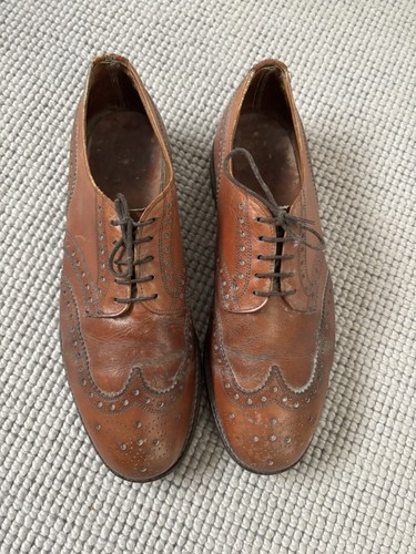 Cheaney tan brogues 5 - cheaney, 10.5
