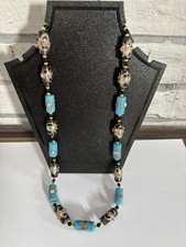 VINTAGE TURQUOISE- BLACK