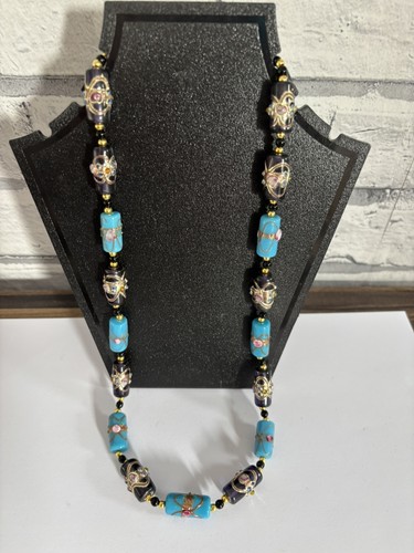 Vintage turquoise black - vintage,