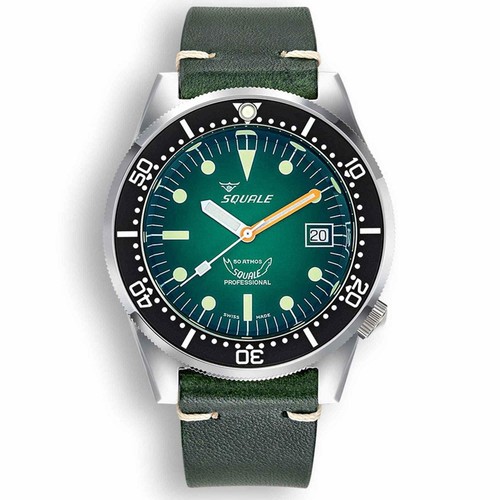 Squale 1521profgr pve green - 1521profgr.pve,