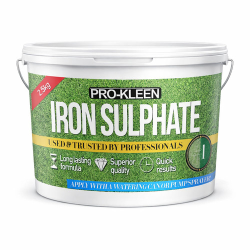 Prokleen iron sulphate - prokleen,