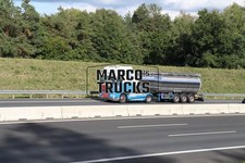 Truck photo DAF XF tanker