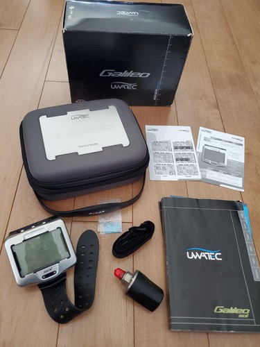 Uwatec scubapro galileo sol - uwatec,