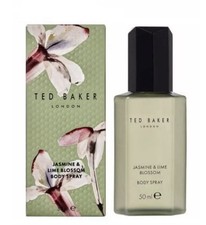Ted Baker Jasmine And Lime Blossom Body Spray 50ml Boxed Gift Fragrance Mist 😽