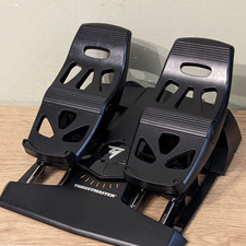 Thrustmaster TFRP T.Flight rudder pedals T.A.R.G.E.T for PC NO USB ADAPTER
