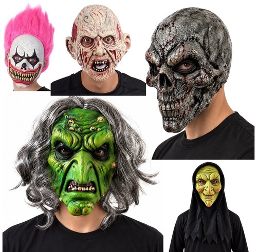 Scary halloween mask adults - scary,