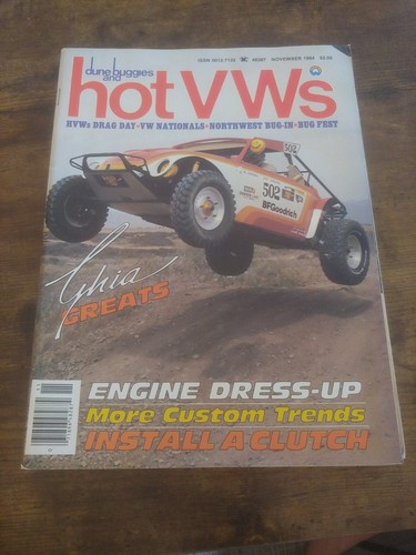 Dune buggies and - hot, vws