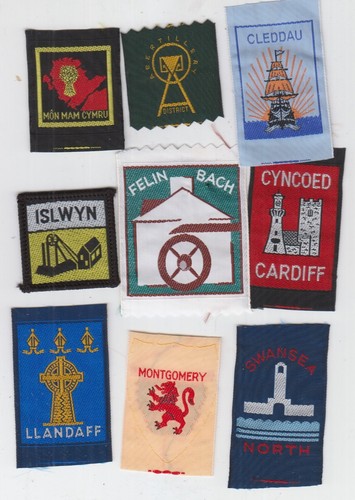 Boy scout badges from - badges, x
