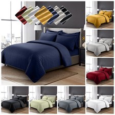 EGYPTIAN Cotton Stripe Duvet