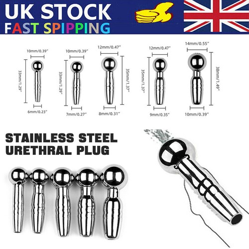 Stainless steel penis urethral - stainless,
