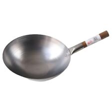 Wok, Carbon Steel, Round