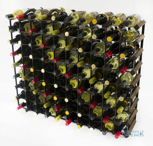 Cranville wine rack storage - , 90