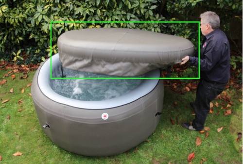 Lid complete vinyl cover and - lid,