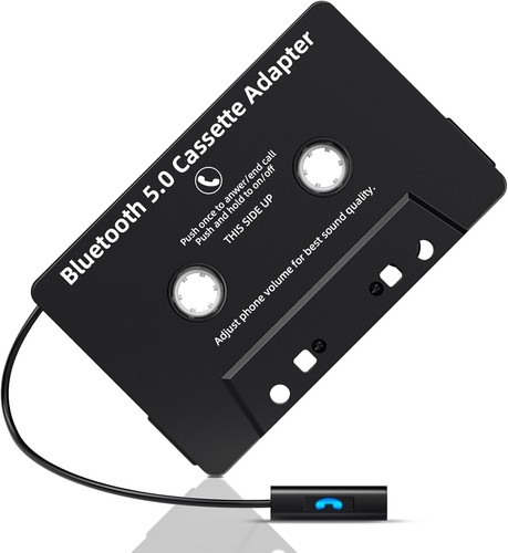 Bluetooth cassette adapter - 5.0,