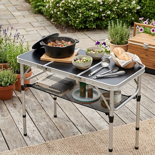 3ft folding camping - folding, table