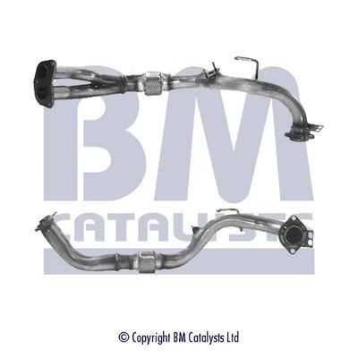 Catalysts exhaust system - bm,