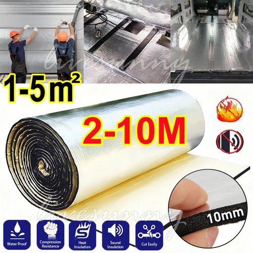 10m sound deadening mat - mat, car