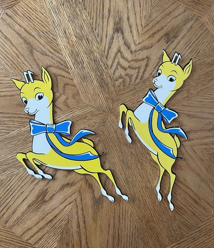 Midcentury deer vintage - deer,