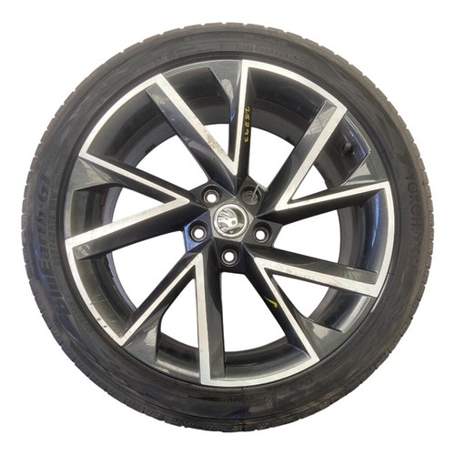 Skoda karoq mk1 alloy wheel - skoda,
