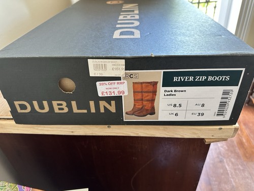 Dublin river boots waterproof - boots,